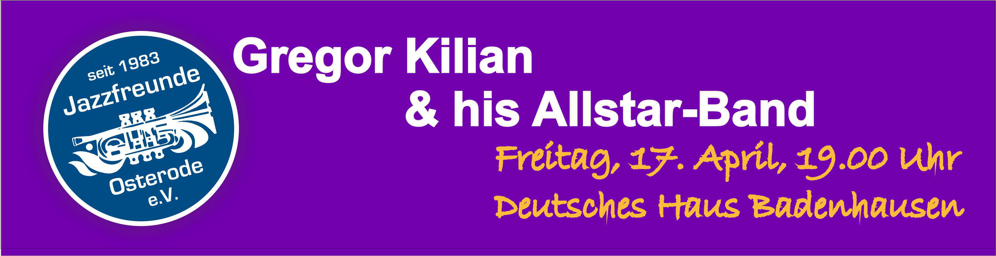 Gregor Kilian & his Allstar-Band